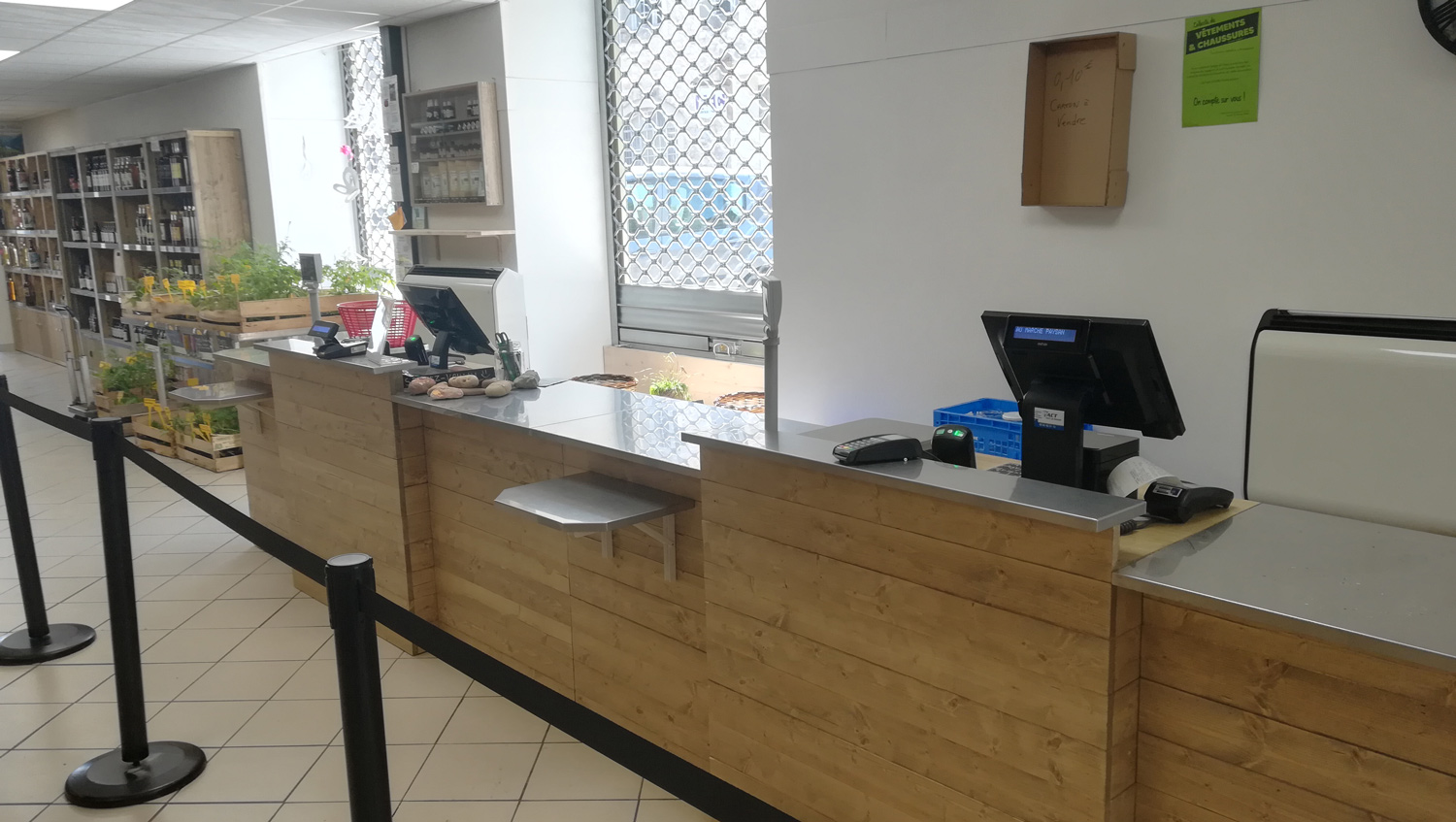 Lire la suite à propos de l’article Au marché paysan